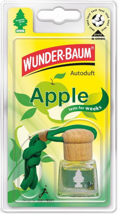 Wunder Baum Car 4.5ml vůně Apple - Kosmetika Autokosmetika Vůně